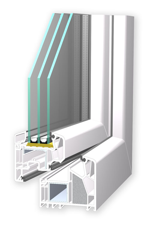 Hochwertige Kunststofffenster kaufen I Deutsche Fensterbau